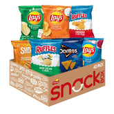 Frito-Lay Tangy Favorites Mix Variety Pack, 1 Ounce (Pack of 40)