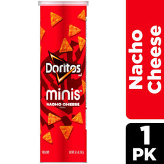 Doritos, Mini Nacho Cheese, 5.12 Ounce
