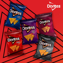 Doritos Reduced Fat Cool Ranch Flavored Tortilla Chips, 1 Ounce (Pack of 72)