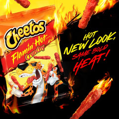 Frito-Lay Flamin' Hot Mix, Variety Pack, 3.34 Pounds, (Pack of 40), Packaging May Vary