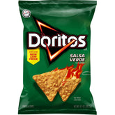 Doritos Tortilla Chips Salsa Verde, 9.25 Oz