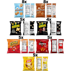 Frito-Lay Ultimate Snacktime Mix with Grandma's and Classic Snacks, 0.6 ounces , (Pack of 40) (Packaging May Vary)