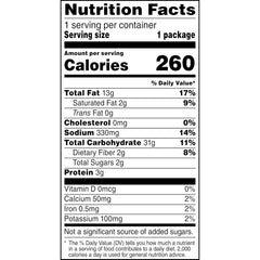 Doritos Flavored Tortilla Chips, Cool Ranch, 1.75 Ounce (Pack of 64)