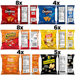 Frito-Lay Classic Mix Variety Pack, (Pack of 35)
