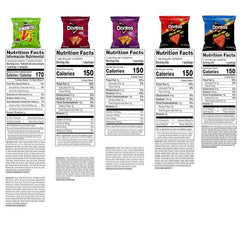Doritos Hot & Spicy Mix Variety Pack, 1oz Bags, (40 Pack)