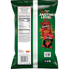 Doritos Tortilla Chips Salsa Verde, 9.25 Oz
