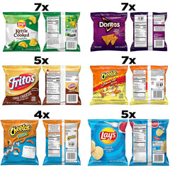 Frito-Lay Bold Mix Variety Pack, 2.09 Pounds, (Pack of 35)