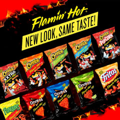Doritos Hot & Spicy Mix Variety Pack, 1oz Bags, (40 Pack)