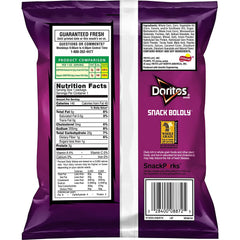 Doritos Flavored Tortilla Chips, Reduced Fat Spicy Sweet Chili, 72 Count